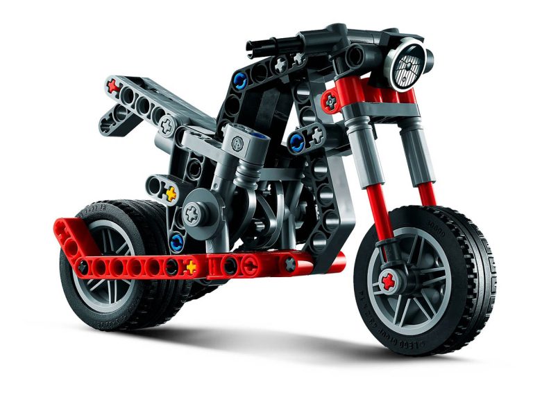 Chopper LEGO Technic 42132 - Chopper - Produktbild 04