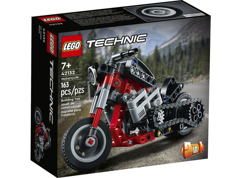 Chopper LEGO Technic 42132 - Chopper - Produktbild 05