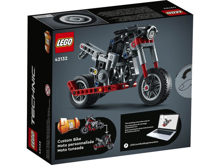 Chopper LEGO Technic 42132 - Chopper - Produktbild 06