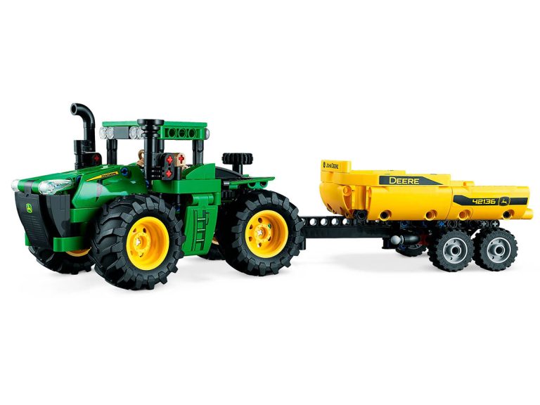 John Deere 9620R 4WD Tractor LEGO Technic 42136 - John Deere 9620R 4WD Tractor - Produktbild 02