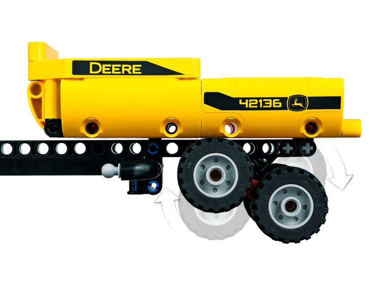 John Deere 9620R 4WD Tractor LEGO Technic 42136 - John Deere 9620R 4WD Tractor - Produktbild 04