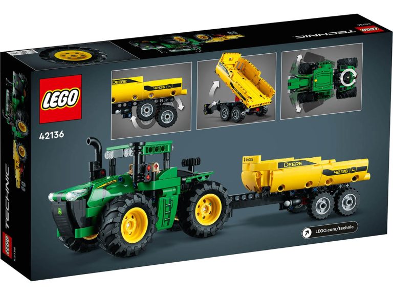 John Deere 9620R 4WD Tractor LEGO Technic 42136 - John Deere 9620R 4WD Tractor - Produktbild 06