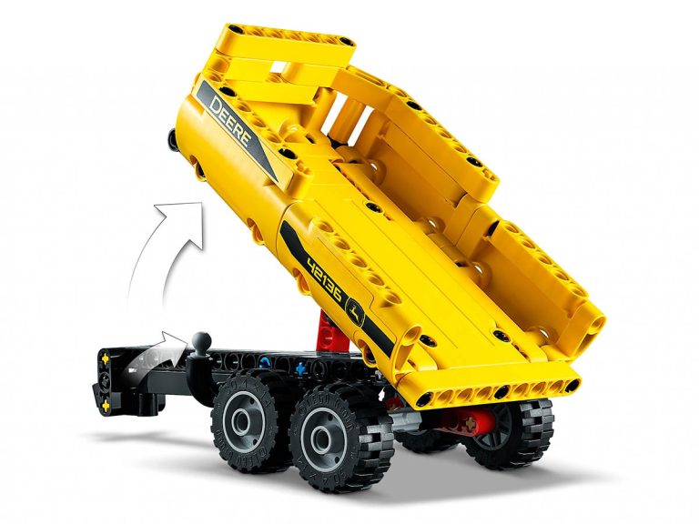 John Deere 9620R 4WD Tractor LEGO Technic 42136 - John Deere 9620R 4WD Tractor - Produktbild 07