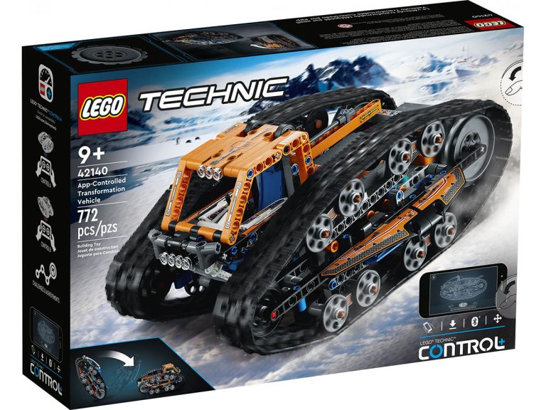 LEGO Technic 42140 - App-gesteuertes Transformationsfahrzeug - Produktbild 06