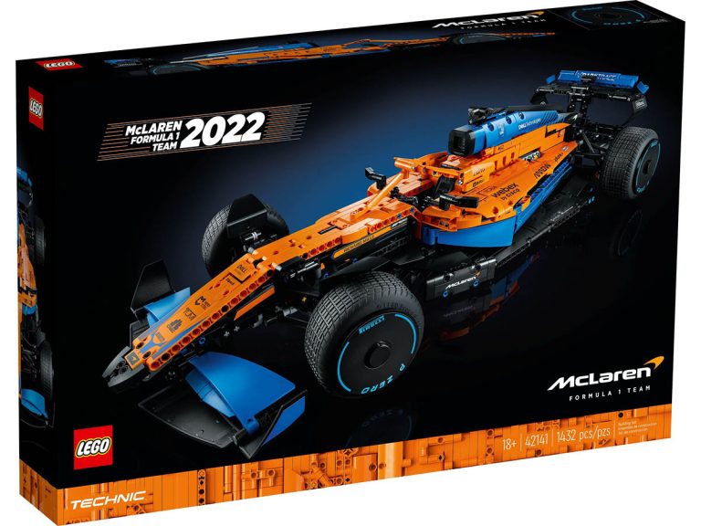 McLaren Formel 1™ Rennwagen LEGO Technic 42141 - McLaren Formel 1™ Rennwagen - Produktbild 05