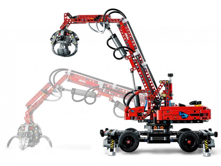 Umschlagbagger LEGO Technic 42144 - Umschlagbagger - Produktbild 02