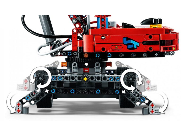 Umschlagbagger LEGO Technic 42144 - Umschlagbagger - Produktbild 04