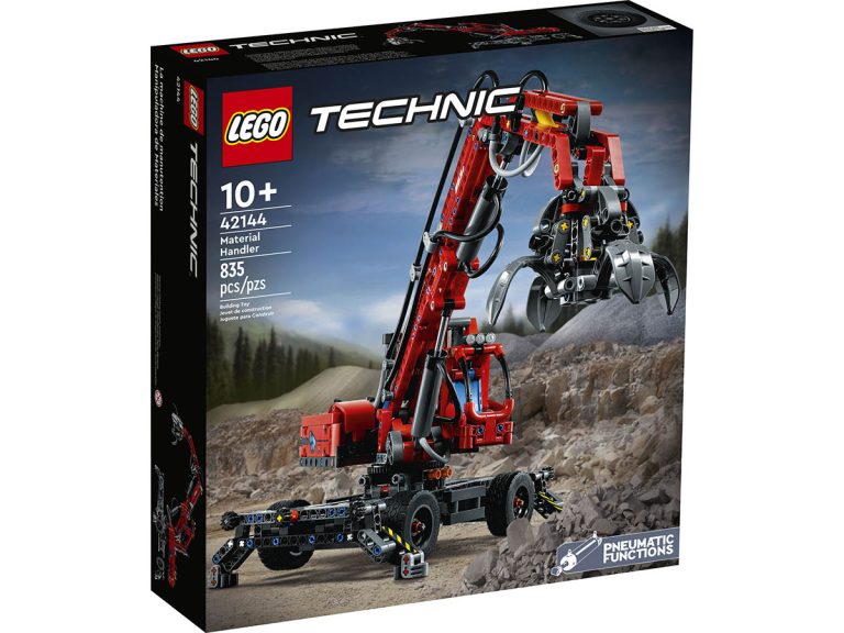 Umschlagbagger LEGO Technic 42144 - Umschlagbagger - Produktbild 05