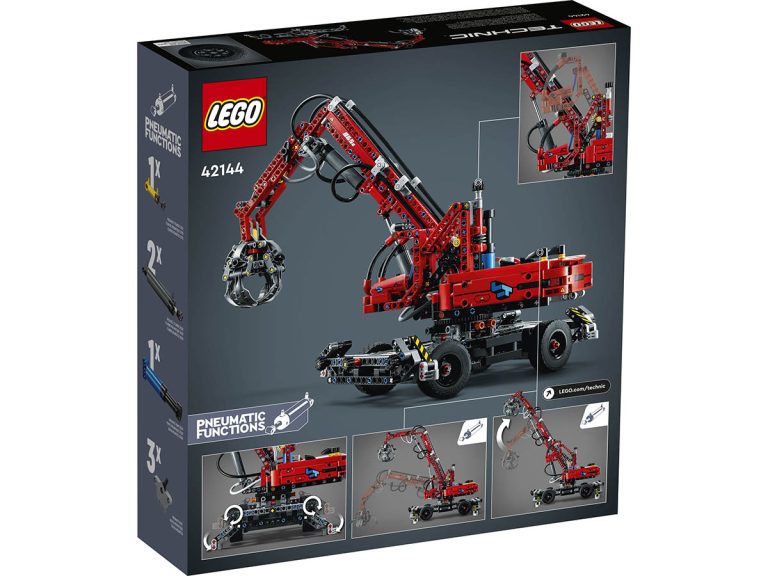Umschlagbagger LEGO Technic 42144 - Umschlagbagger - Produktbild 06