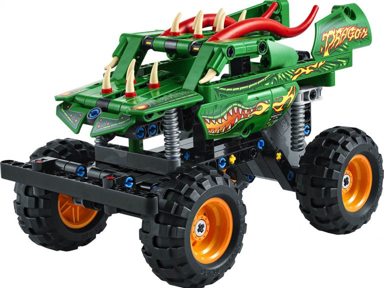 LEGO Technic 42149 - Monster Jam™ Dragon™ - Produktbild 01