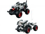 LEGO Technic 42150 - Monster Jam™ Monster Mutt™ Dalmatian - Produktbild 02