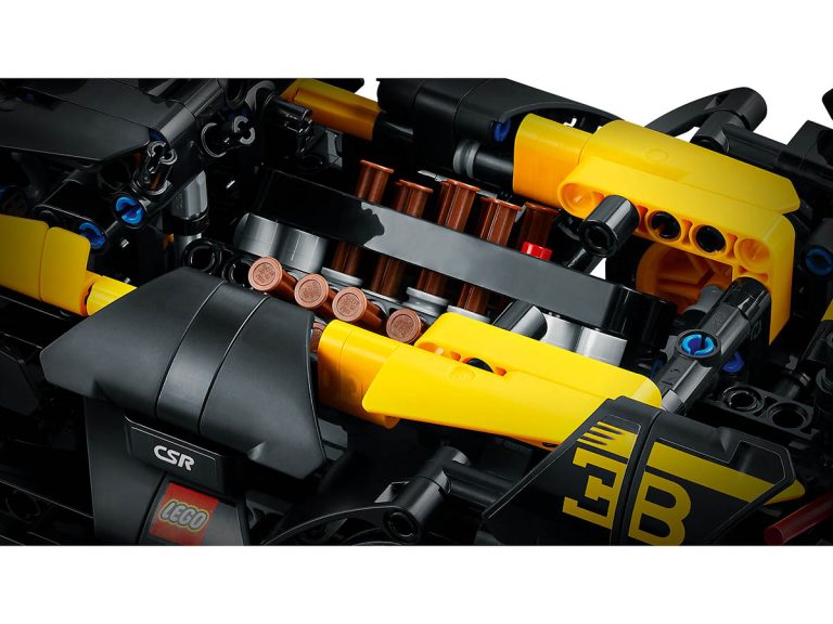 Bugatti-Bolide LEGO Technic 42151 - Bugatti-Bolide - Produktbild 02