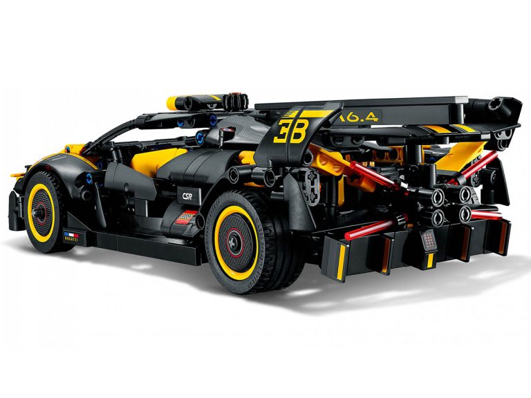 Bugatti-Bolide LEGO Technic 42151 - Bugatti-Bolide - Produktbild 04