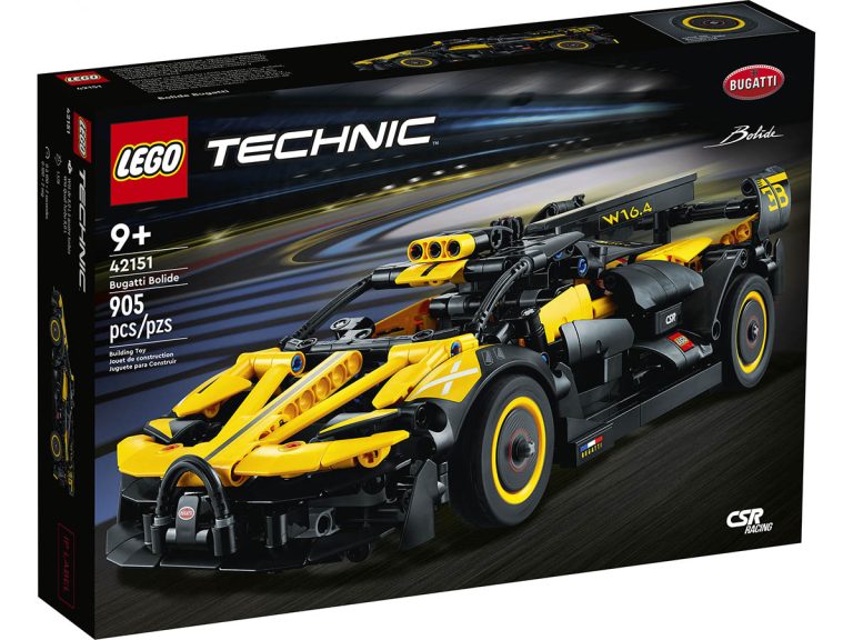 Bugatti-Bolide LEGO Technic 42151 - Bugatti-Bolide - Produktbild 05