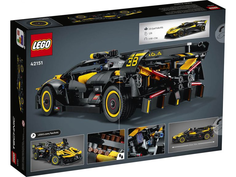 Bugatti-Bolide LEGO Technic 42151 - Bugatti-Bolide - Produktbild 06