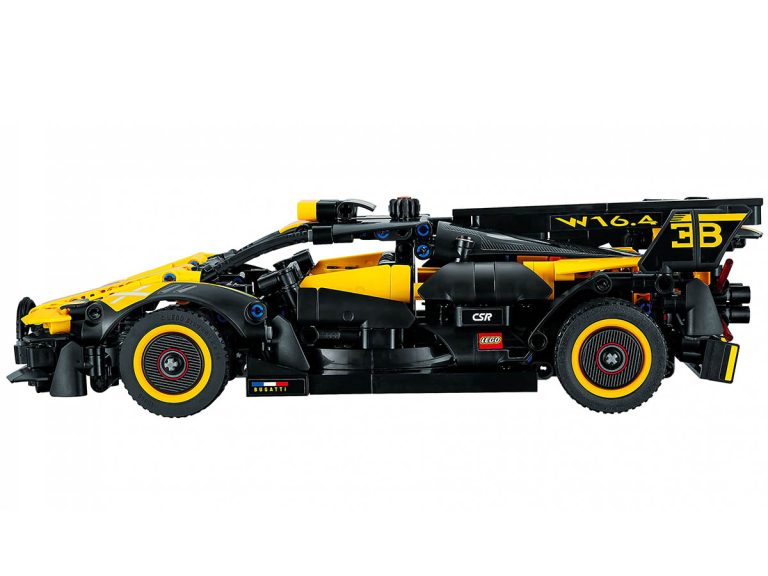 Bugatti-Bolide LEGO Technic 42151 - Bugatti-Bolide - Produktbild 07