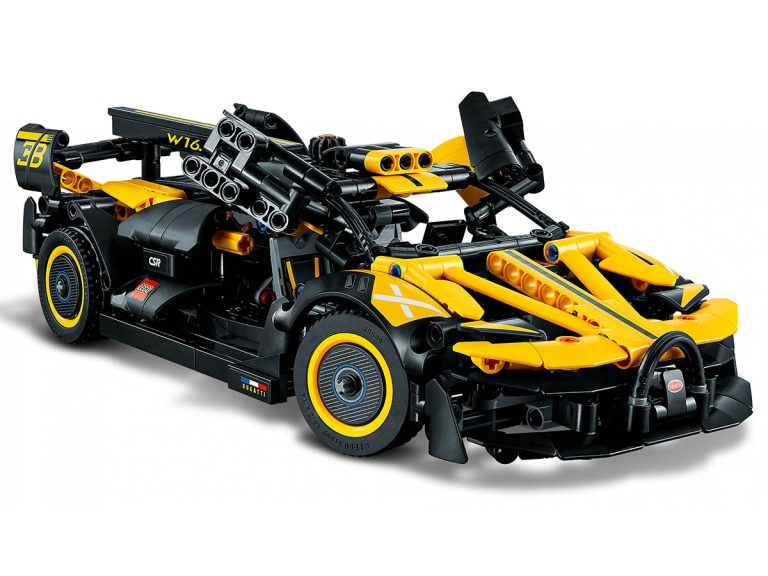 Bugatti-Bolide LEGO Technic 42151 - Bugatti-Bolide - Produktbild 08