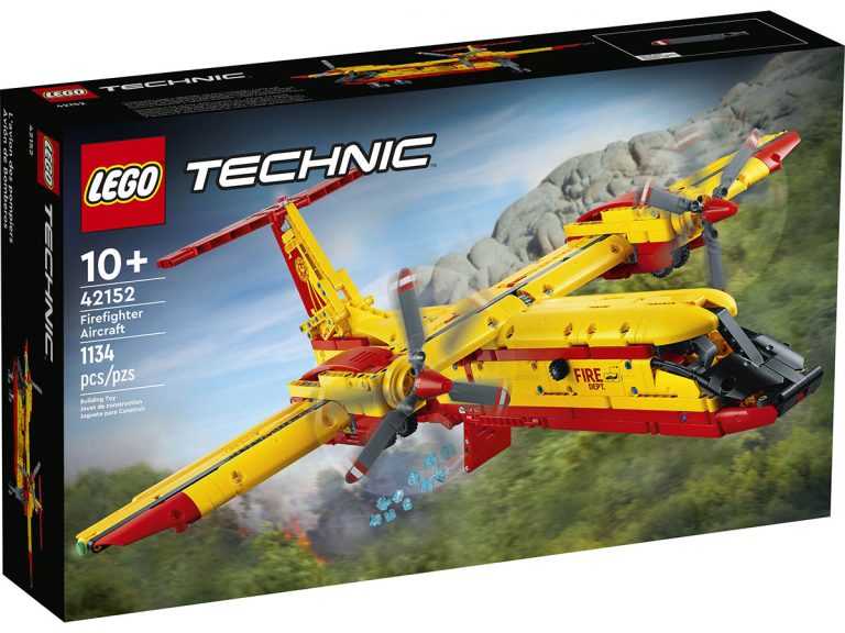 Löschflugzeug LEGO Technic 42152 - Löschflugzeug - Produktbild 05