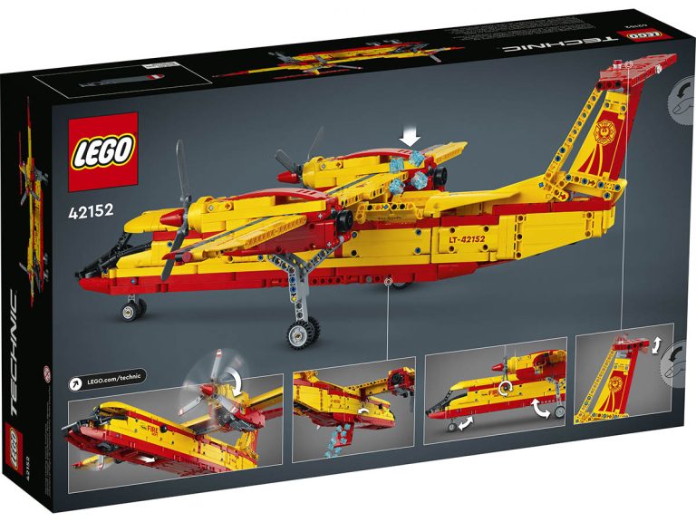 Löschflugzeug LEGO Technic 42152 - Löschflugzeug - Produktbild 06