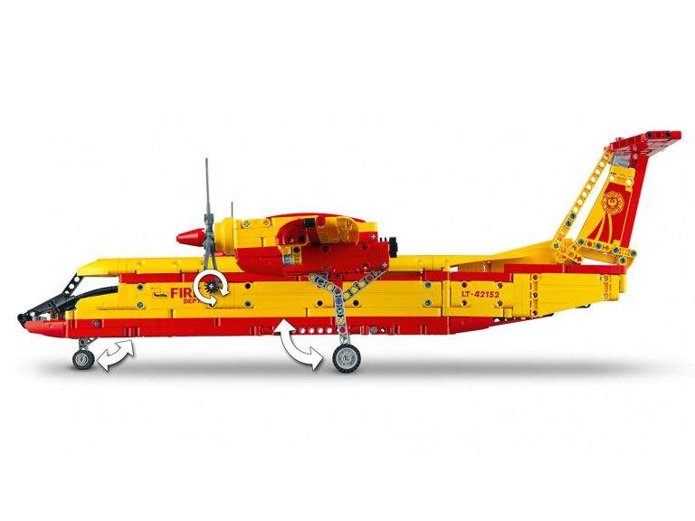 Löschflugzeug LEGO Technic 42152 - Löschflugzeug - Produktbild 07