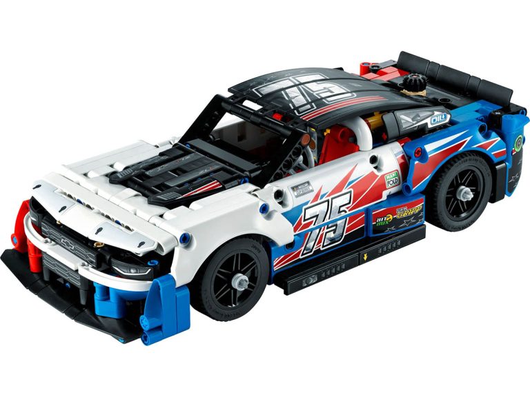 LEGO Technic 42153 - NASCAR® Next Gen Chevrolet Camaro ZL1 - Produktbild 01