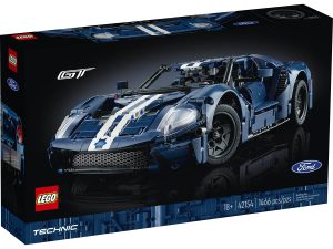 LEGO Technic 42154 - Ford GT 2022 - Produktbild 05