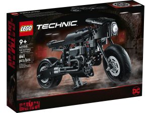 LEGO Technic 42155 - THE BATMAN – BATCYCLE™ - Produktbild 05