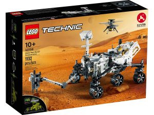 LEGO Technic 42158 - NASA Mars Rover Perseverance - Produktbild 05