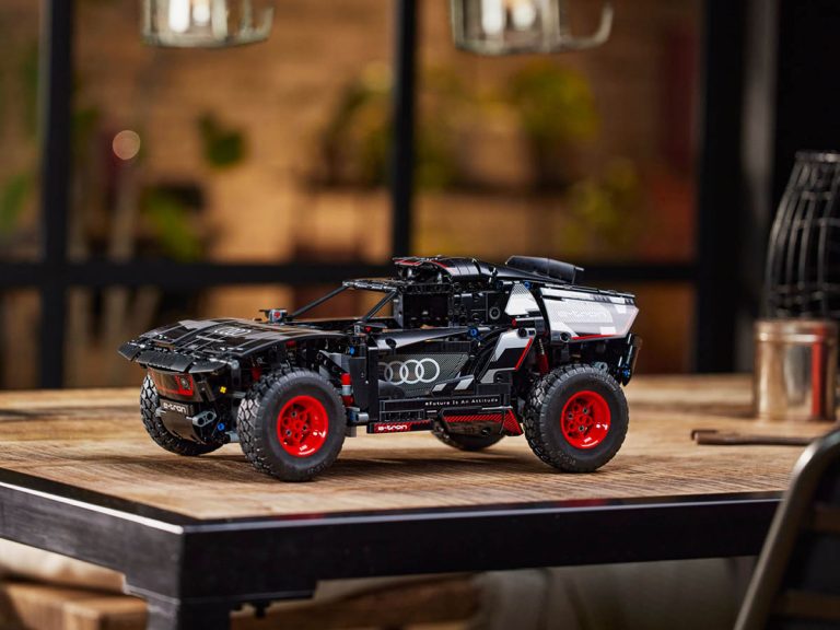 Audi RS Q e-tron LEGO Technic 42160 - Audi RS Q e-tron - Produktbild 03