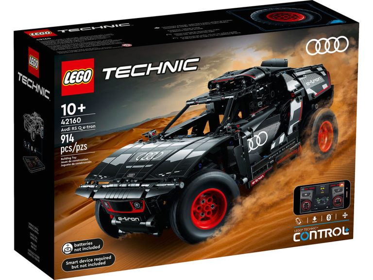 Audi RS Q e-tron LEGO Technic 42160 - Audi RS Q e-tron - Produktbild 05