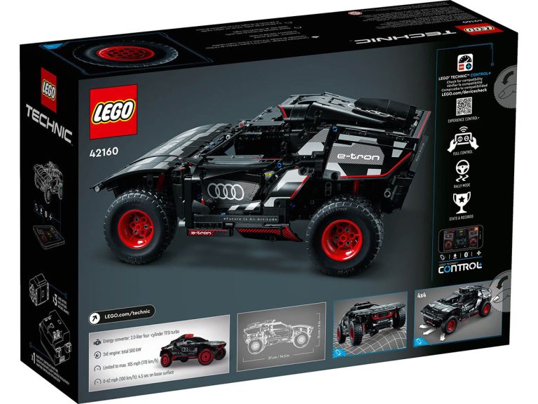 Audi RS Q e-tron LEGO Technic 42160 - Audi RS Q e-tron - Produktbild 06