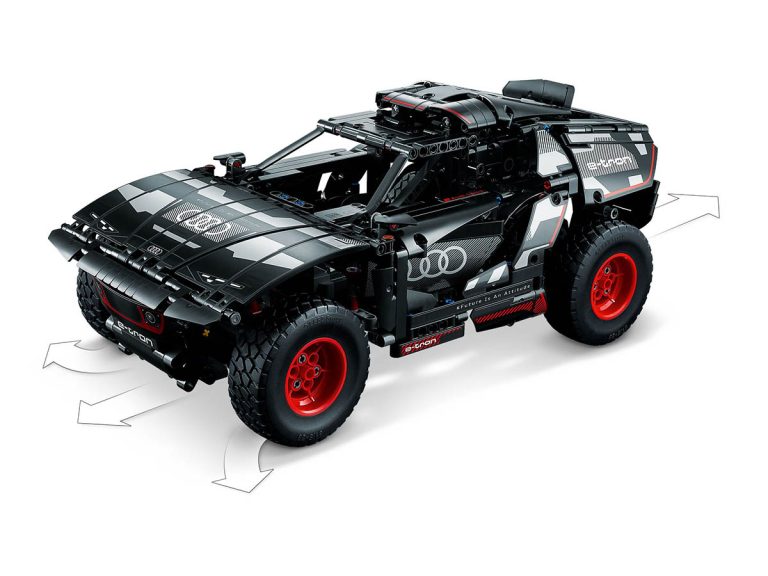 Audi RS Q e-tron LEGO Technic 42160 - Audi RS Q e-tron - Produktbild 07