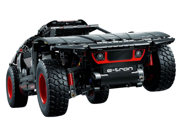 Audi RS Q e-tron LEGO Technic 42160 - Audi RS Q e-tron - Produktbild 08