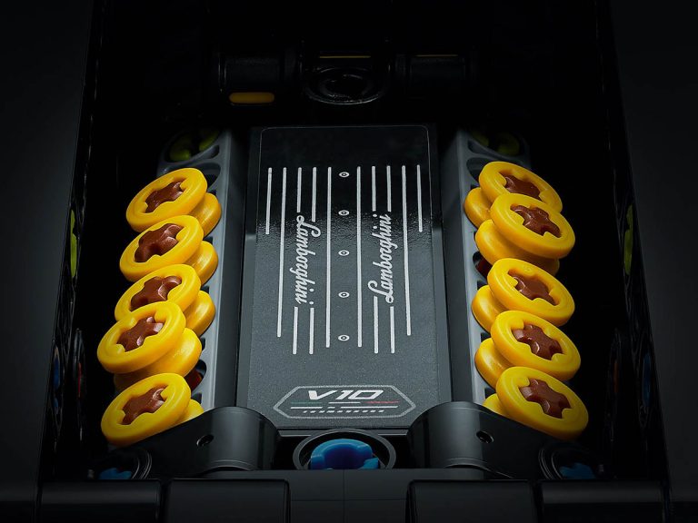 Lamborghini Huracan Tecnica LEGO Technic 42161 - Lamborghini Huracan Tecnica - Produktbild 02
