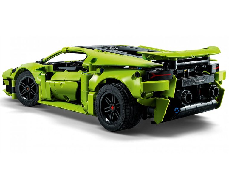Lamborghini Huracan Tecnica LEGO Technic 42161 - Lamborghini Huracan Tecnica - Produktbild 03