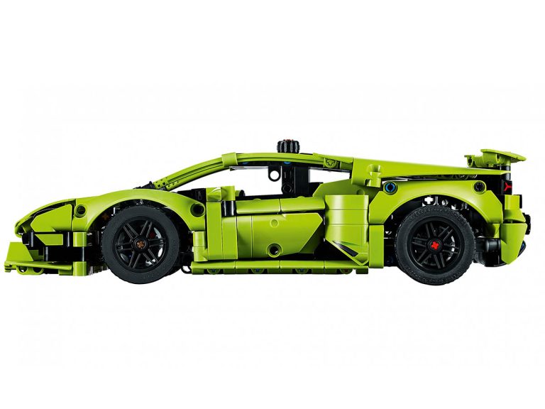 Lamborghini Huracan Tecnica LEGO Technic 42161 - Lamborghini Huracan Tecnica - Produktbild 04