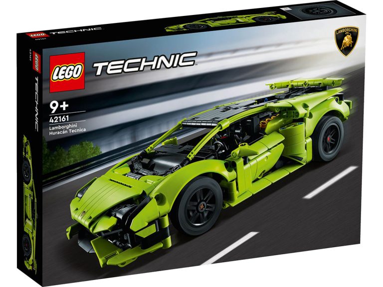 Lamborghini Huracan Tecnica LEGO Technic 42161 - Lamborghini Huracan Tecnica - Produktbild 05