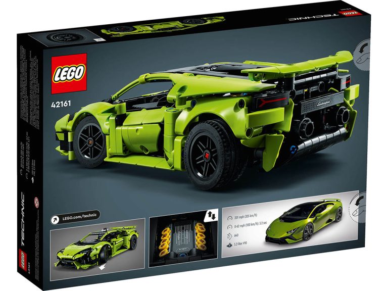 Lamborghini Huracan Tecnica LEGO Technic 42161 - Lamborghini Huracan Tecnica - Produktbild 06
