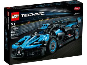 LEGO Technic 42162 - Bugatti Bolide Agile Blue - Produktbild 05