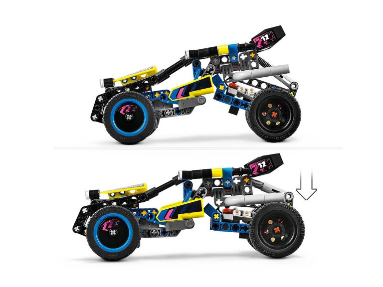 LEGO Offroad Rennbuggy 42164