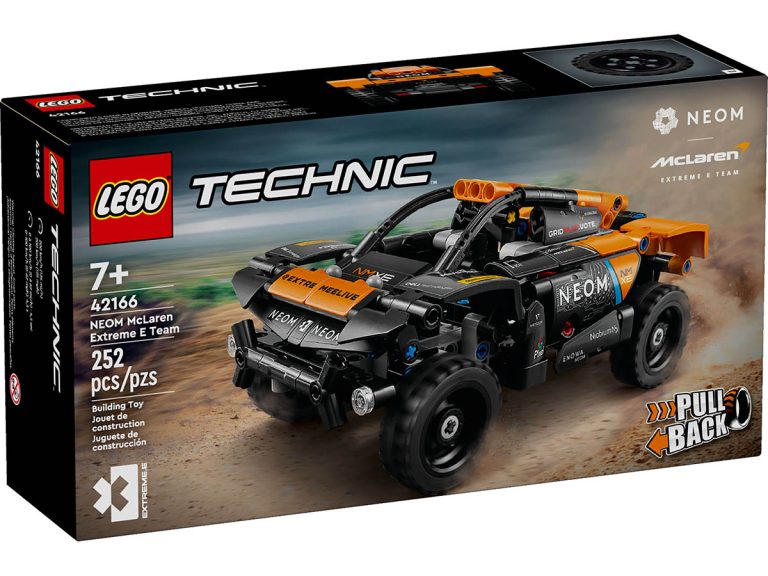 LEGO NEOM McLaren Extreme E Race Car 42166