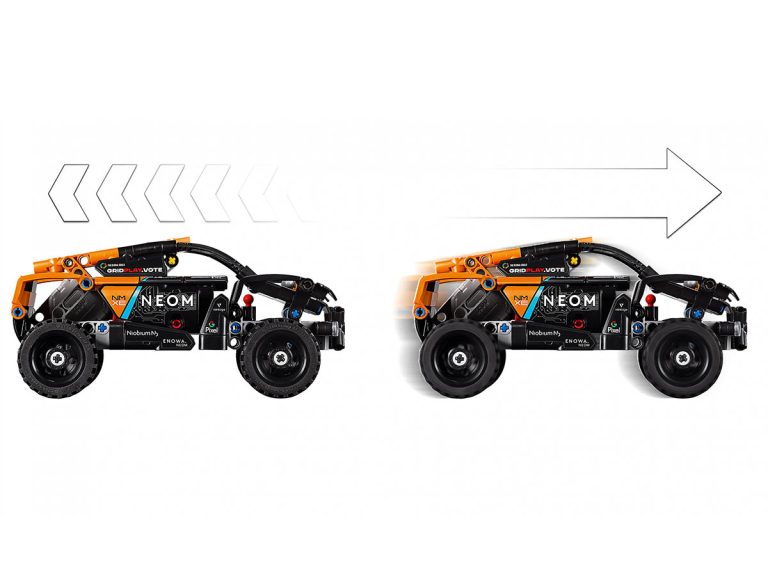 LEGO NEOM McLaren Extreme E Race Car 42166