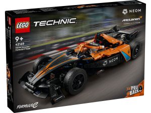 LEGO NEOM McLaren Formula E Race Car 42169
