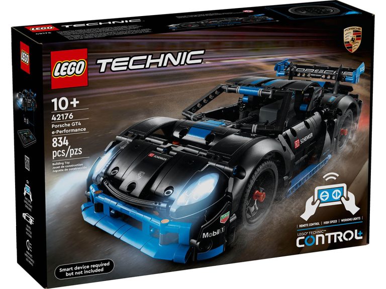 LEGO Porsche GT4 e-Performance Rennwagen 42176