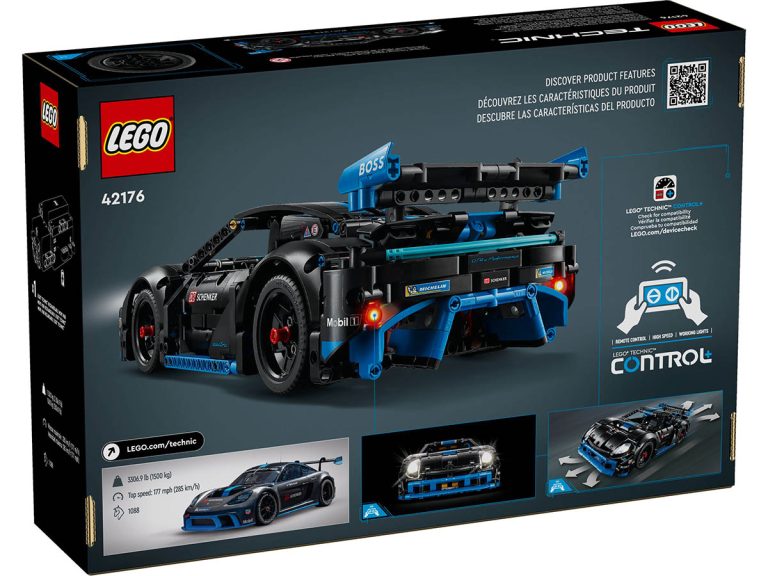 LEGO Porsche GT4 e-Performance Rennwagen 42176