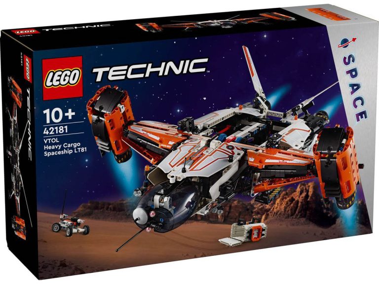 LEGO VTOL Schwerlastraumfrachter LT81 42181