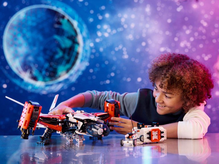 LEGO VTOL Schwerlastraumfrachter LT81 42181