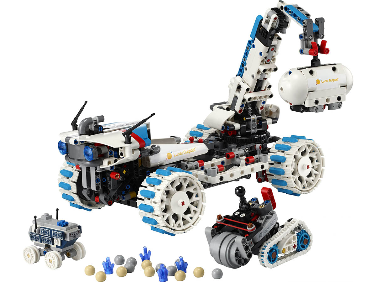 LEGO Lunar Outpost™ Mondrover-Raumfahrzeug 42211