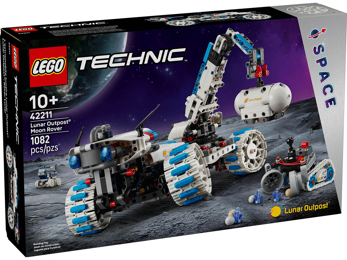 LEGO Lunar Outpost™ Mondrover-Raumfahrzeug 42211
