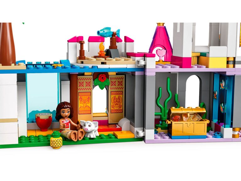 LEGO Ultimatives Abenteuerschloss 43205